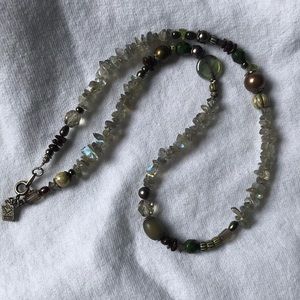 Vintage Desert Heart necklace